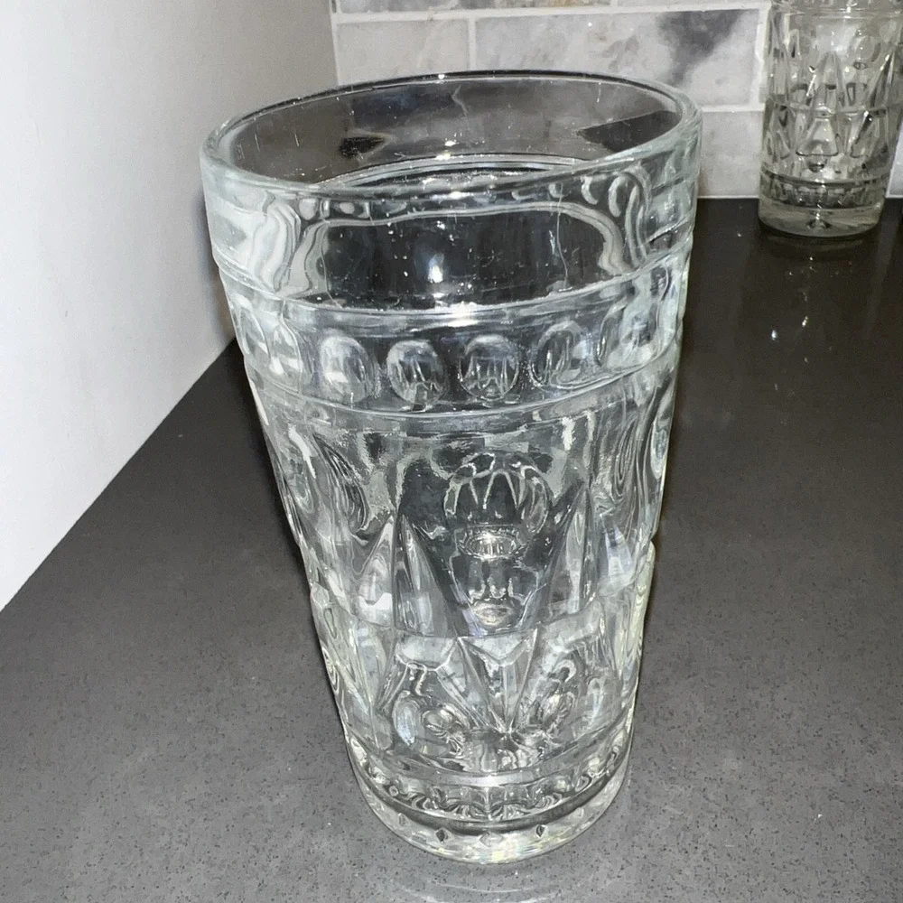 Vintage 1950's Clear Colony Park Lane  5.5